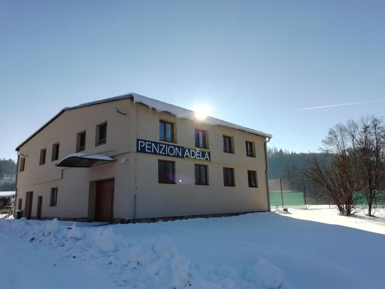 Rožnov pod Radhoštěm Penzion Adela מראה חיצוני תמונה